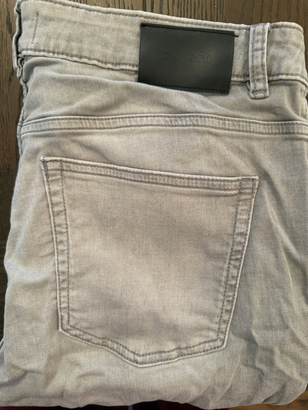 DL1961 Men’s Light Gray Slim Jeans